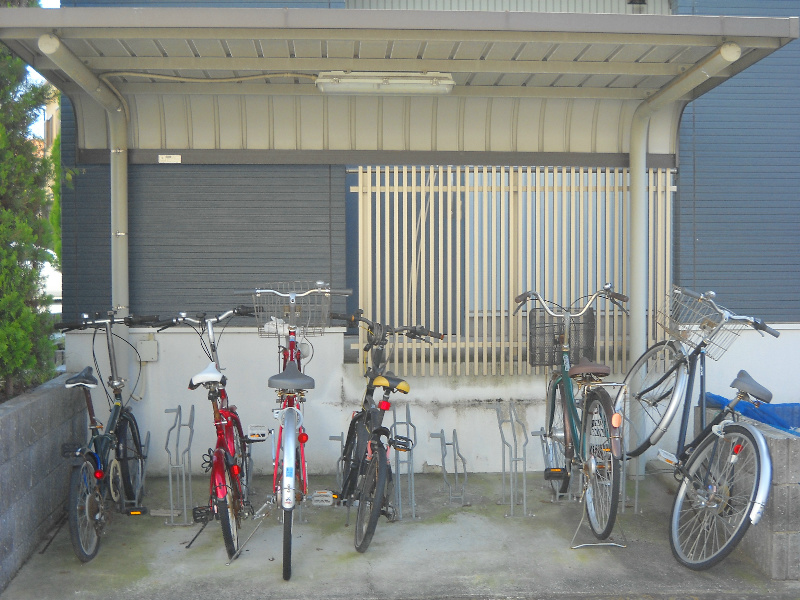 ベルジュ湘南 駐輪場