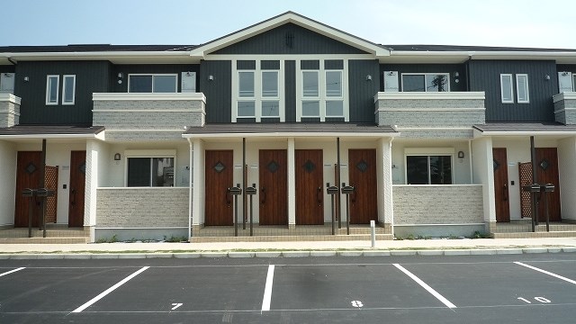 アンリシール 土地図＋建物プラン例