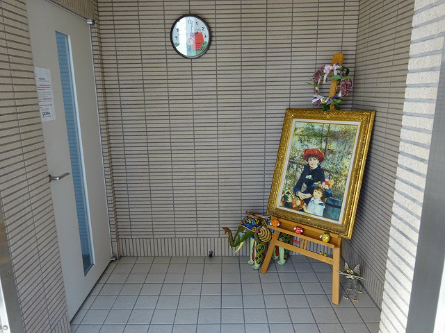 グランディール大杉 共用部写真（駐車場）