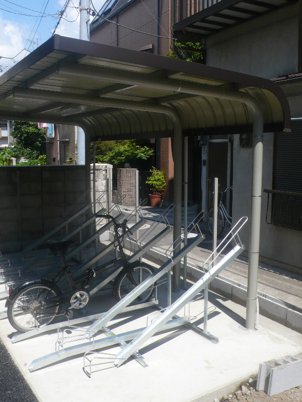 ヴィラ ケイ 駐輪場