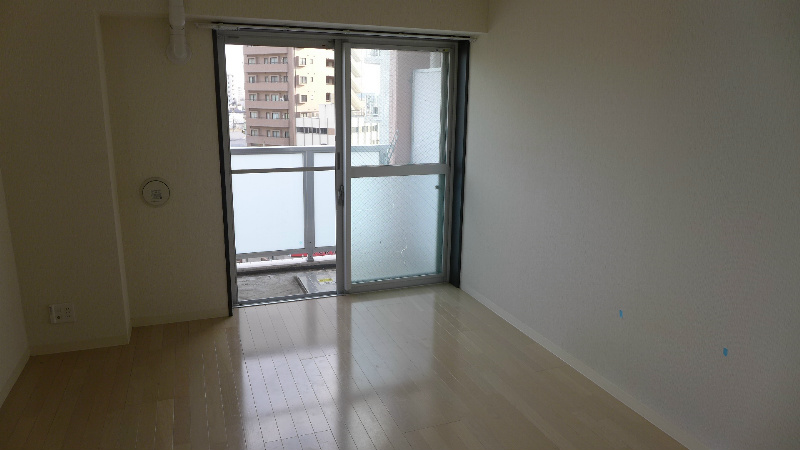 Apartment 桜 ベッドルーム