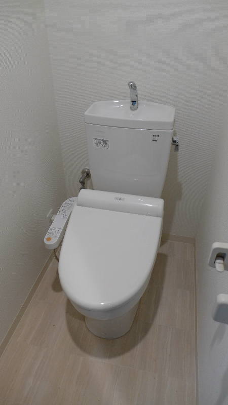 Apartment 桜 トイレ