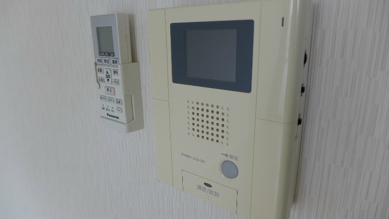 Apartment 桜 セキュリティ