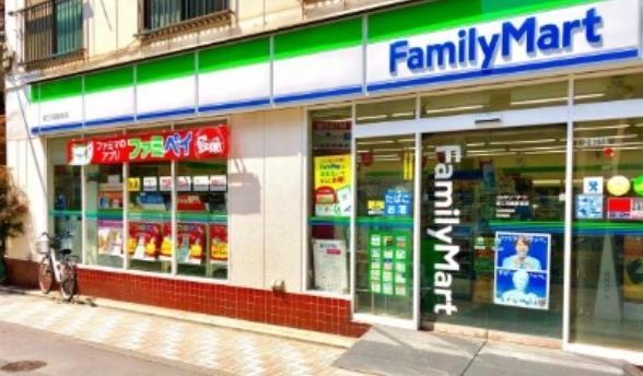 ラ クレール フォンテーヌ コンビ二：ﾌｧﾐﾘｰﾏｰﾄ 新三河島駅前店　152m