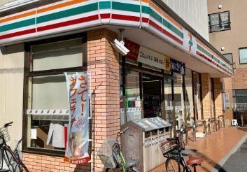 ランエージ新御徒町 コンビ二：ｾﾌﾞﾝｲﾚﾌﾞﾝ 台東元浅草1丁目店　112m