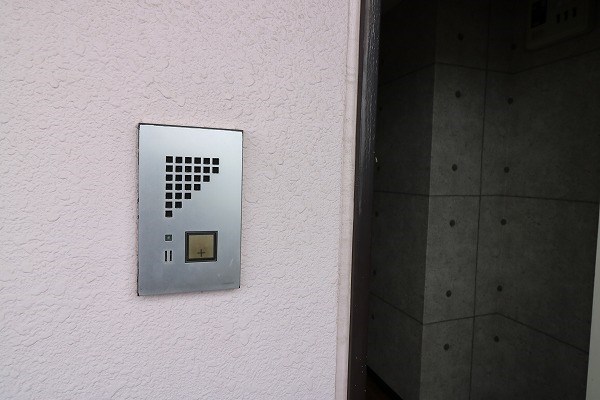 ディアコート21 現地写真（玄関）