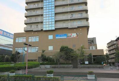 コンフォール浮間舟渡 総合病院：板橋中央総合病院付属iﾀﾜｰｸﾘﾆｯｸ　736m