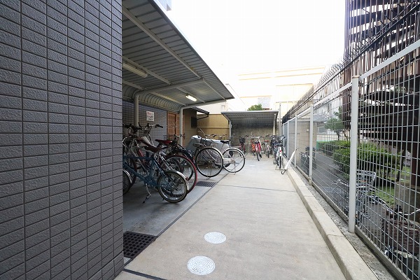 AKATSUKIⅡ 駐輪場