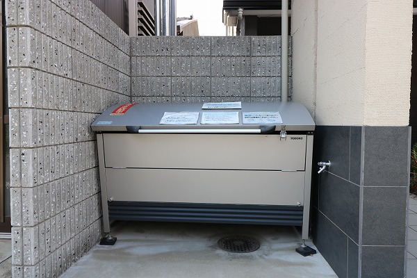 エスポワール ごみ置き場