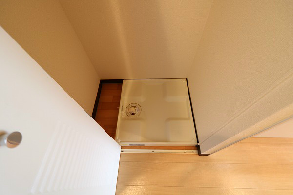 ソレアードさがの 室内洗濯機置き場