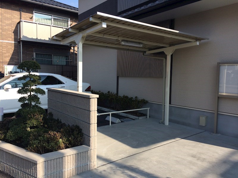 スリジエ松ヶ崎 駐輪場①
