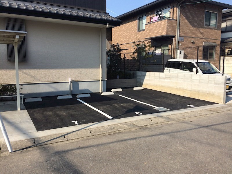 スリジエ松ヶ崎 駐車場