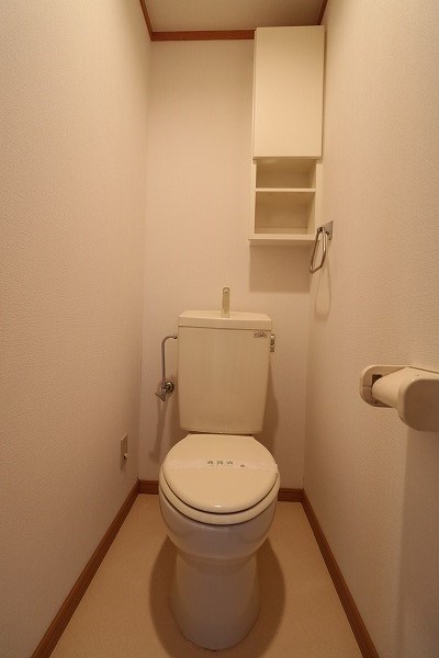 LAND PARK 横大路 A棟 後ろのちょっとした収納が嬉しいですね。