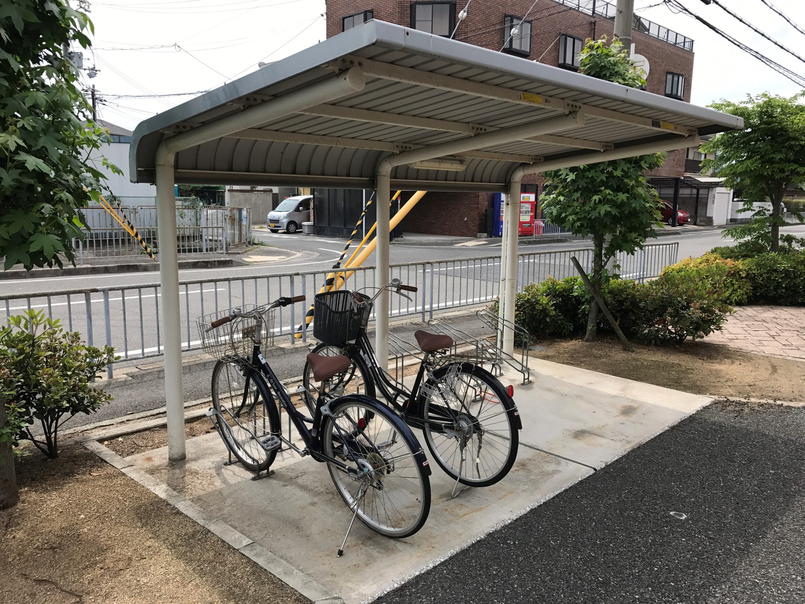 パラシェンプレ 駐輪場