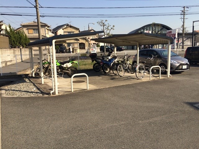 リコルド・サンレモ 駐輪場