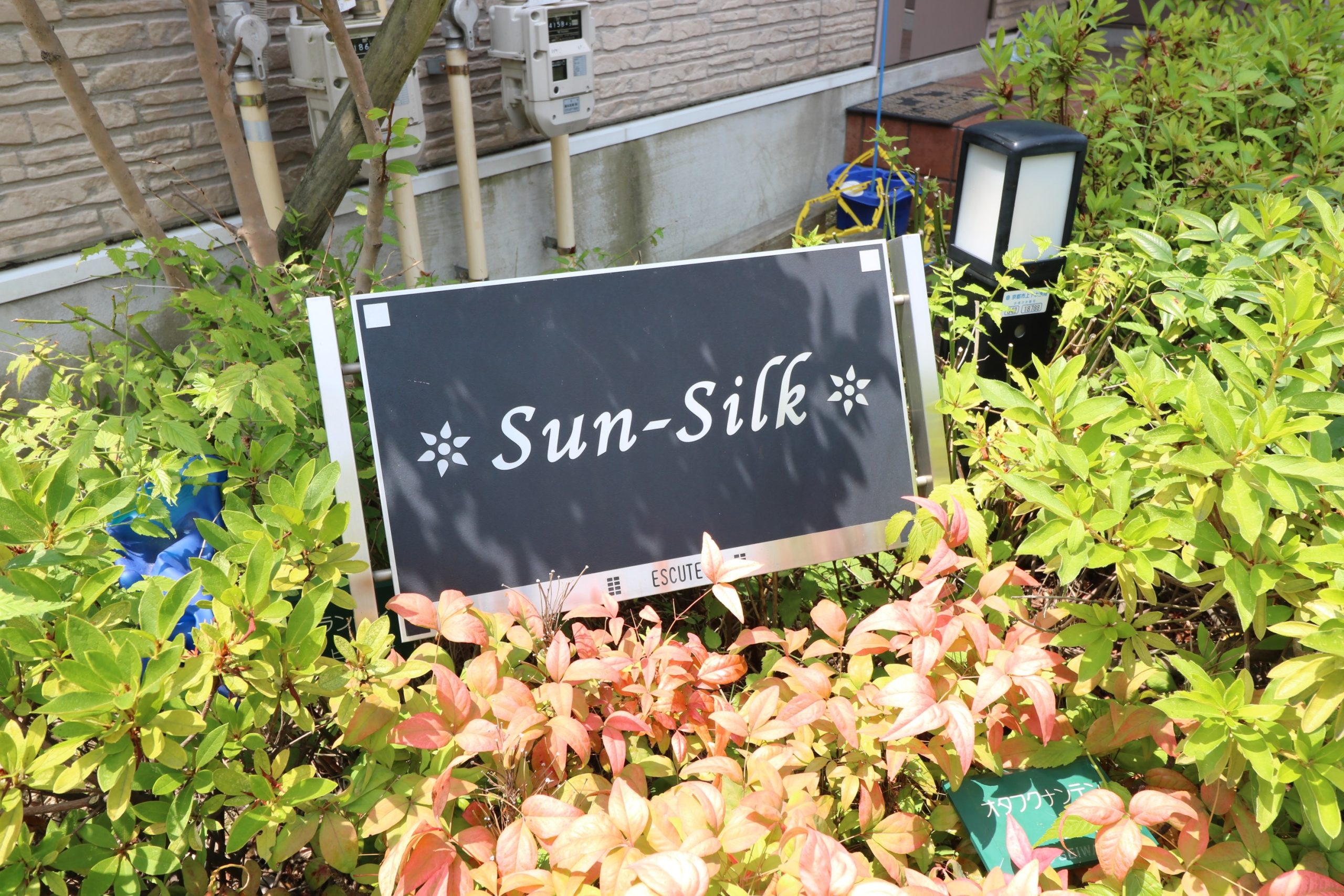 Sun Silk（サンシルク） 現地写真（玄関）
