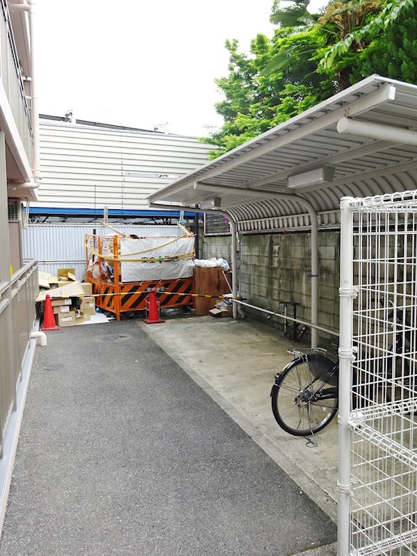 アルテ曽根 駐輪場