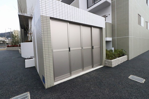 プライマリー レジデンス 宇治黄檗 専用ごみ置き場