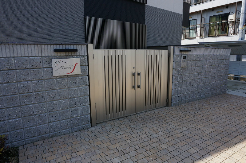 Harmony.F（ハーモニーエフ） オートロックがついています。