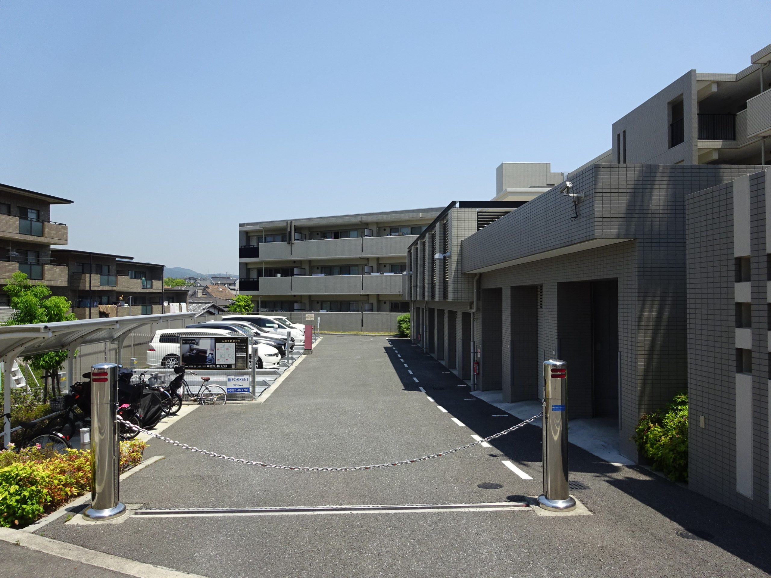 Ｇreen Hills 和（グリーンヒルズ和） 駐車場