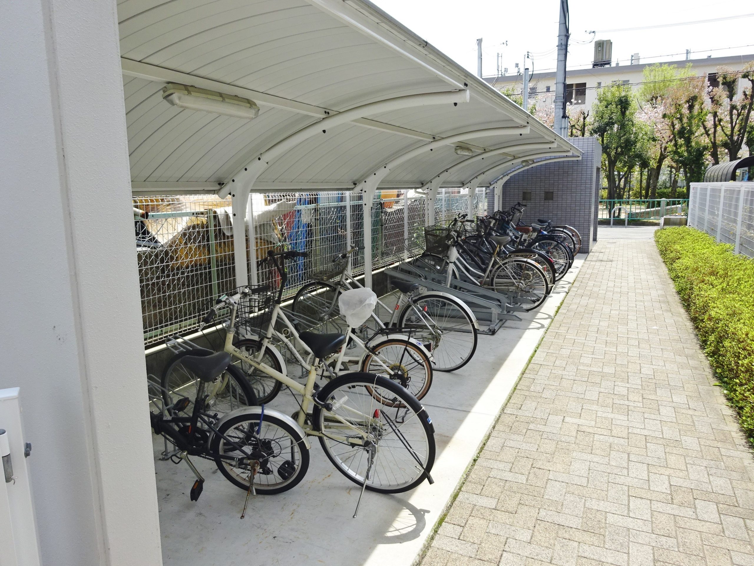 K-PLAT21 駐輪場