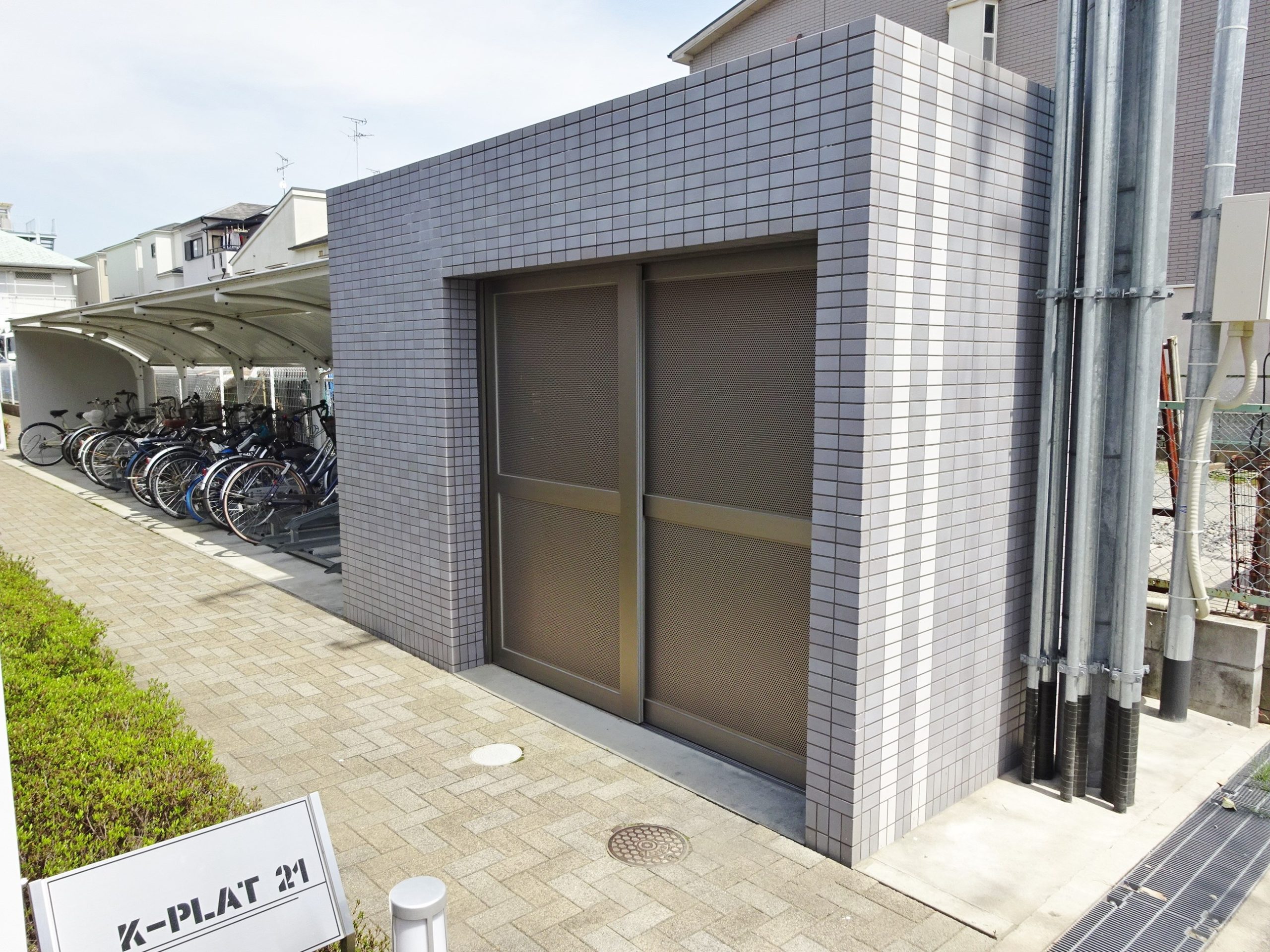 K-PLAT21 ゴミ置き場