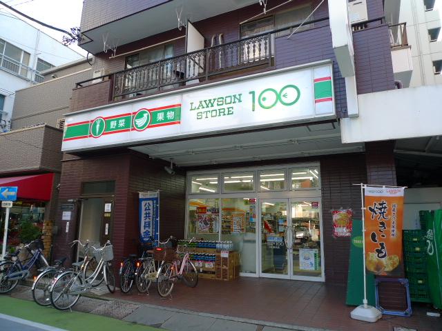 プライムスクエア スーパー：ﾛｰｿﾝｽﾄｱ100 川口並木店　89m　近隣