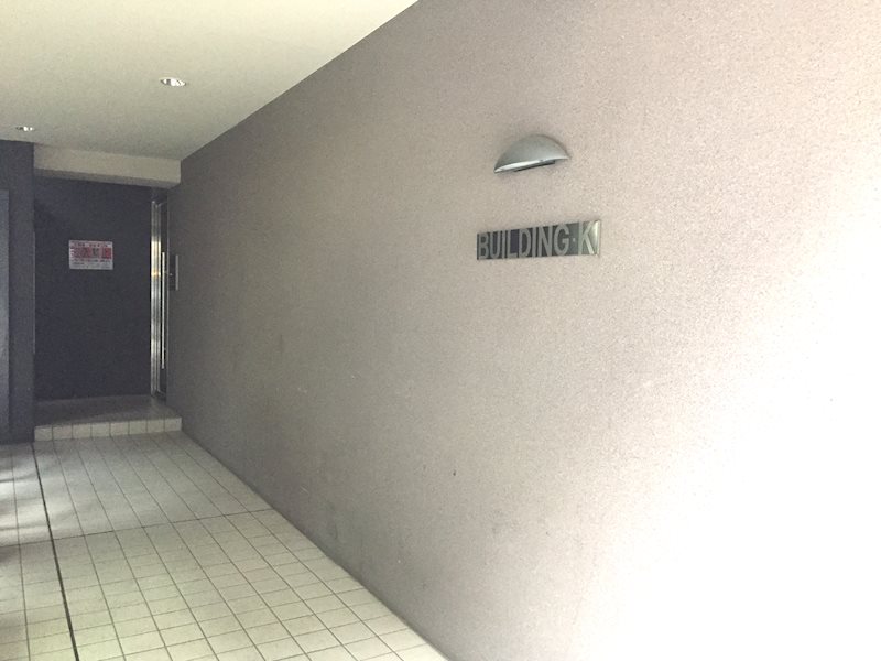 BUILDING・K　(ビルディングケー) エントランス