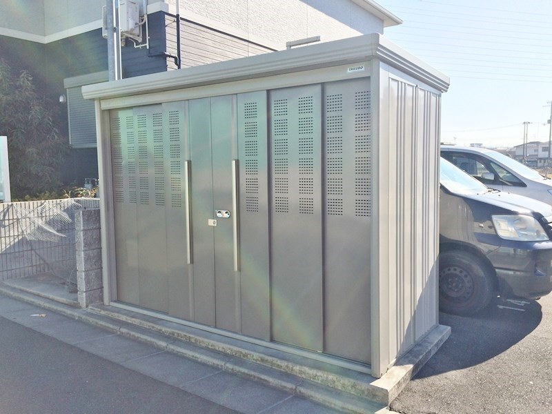 アーバン新家 ゴミ置き場