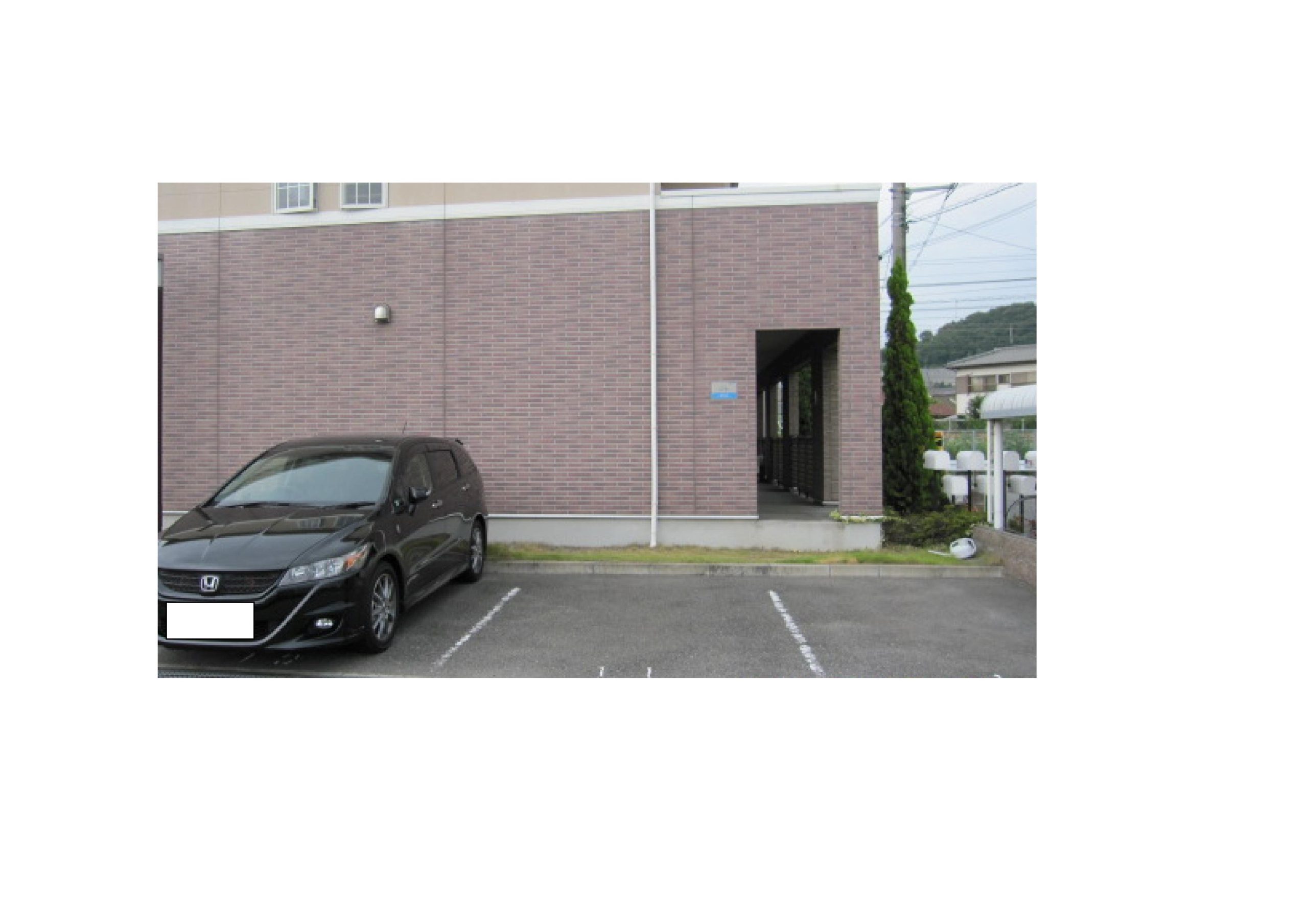 アムール・ペルペテュエ 駐車場