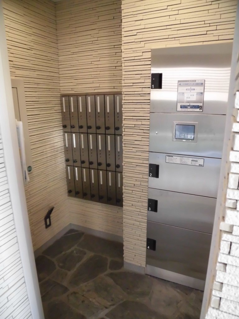 イーストコートアイ別院町 メール、宅配Box