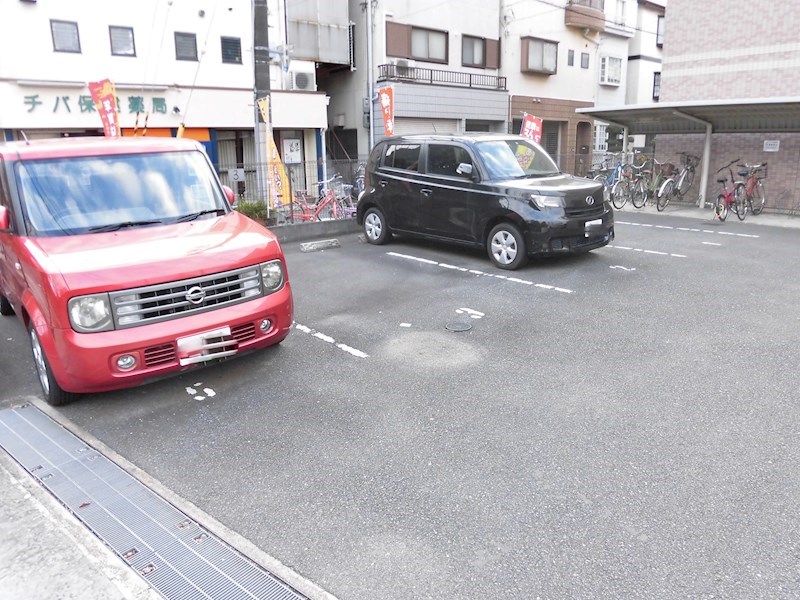 ヴィラさくら 駐車場