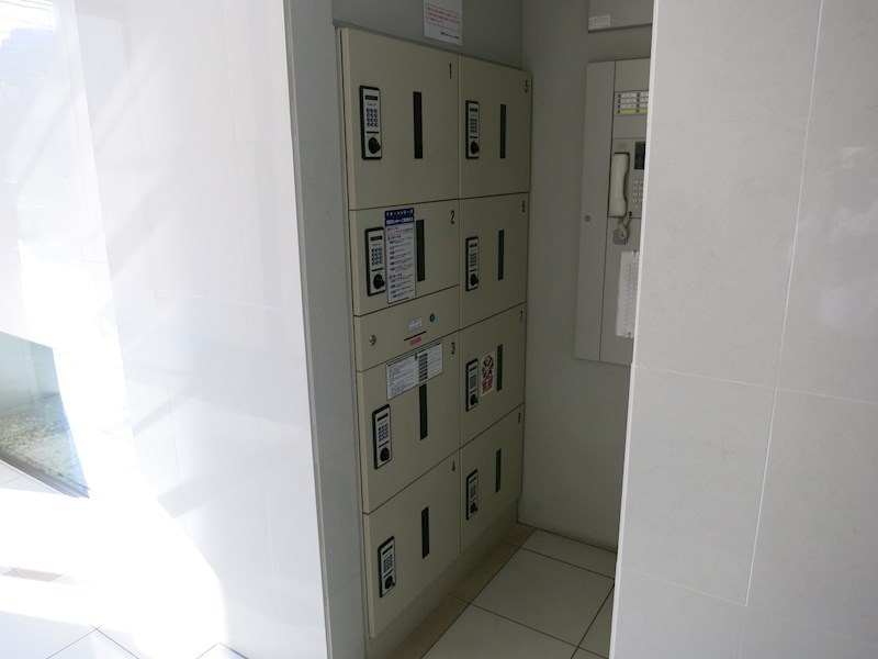 アールグレイスヒル 宅配Box
