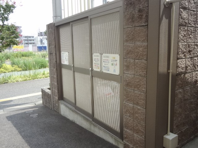 グランシャリオルーチェ ゴミ置き場