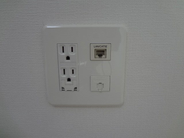 グランシャリオルーチェ ランケーブルを繋げばインターネット使い放題