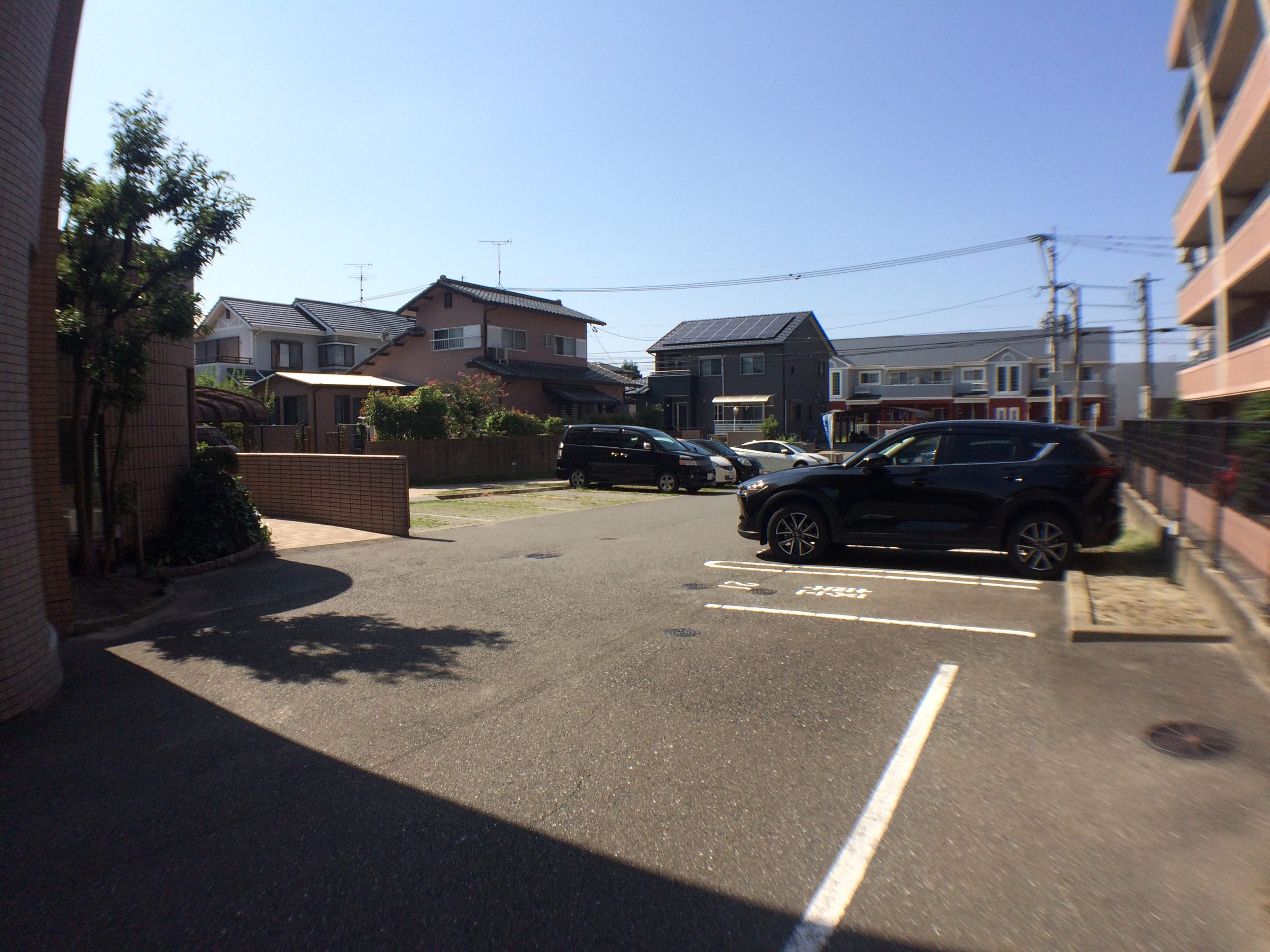 アルタ・コート21 駐車場