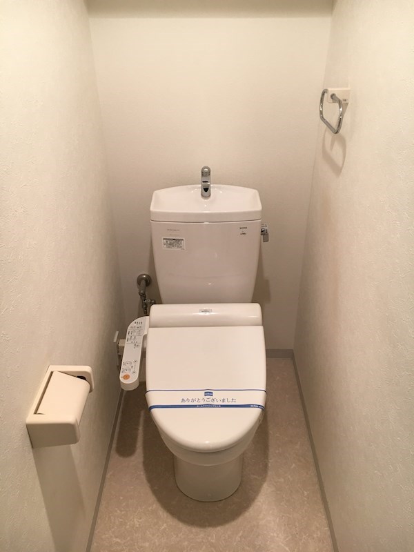 コンフォール亀有 温水洗浄便座は快適