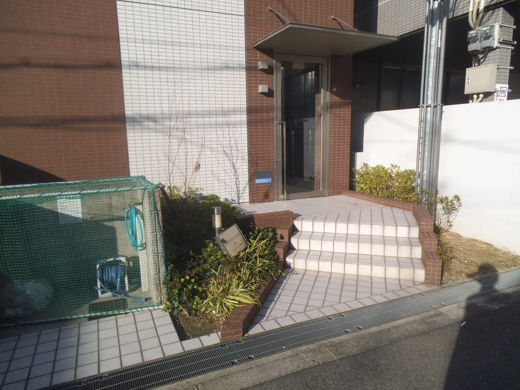 ウエストサイドリバーⅢ エントランス