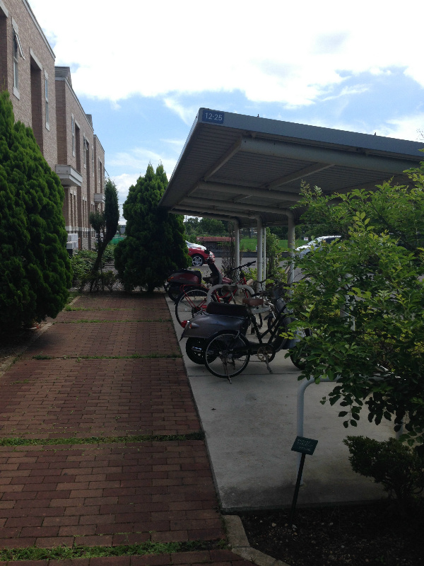 エヌキュート今堅田Ｉ 駐輪場