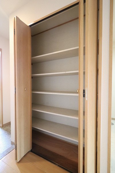 エスペランサ広野 現地写真（玄関）