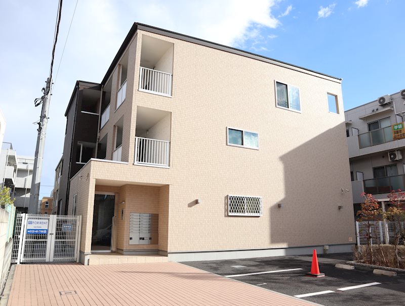 ガーデンテラス西川口 外観