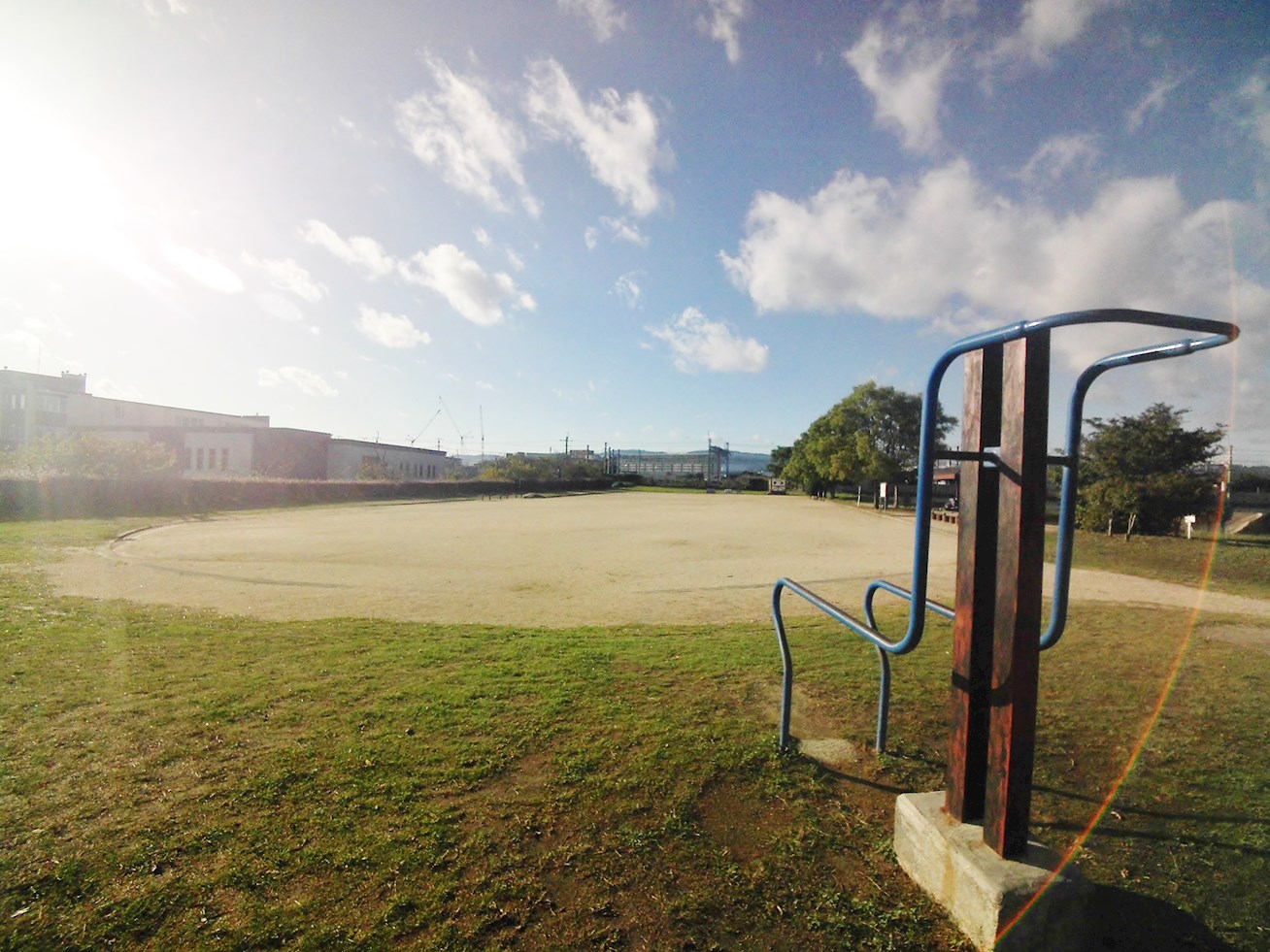 シェリール上泉(cherir上泉) 公園：安威川河川敷公園　810m