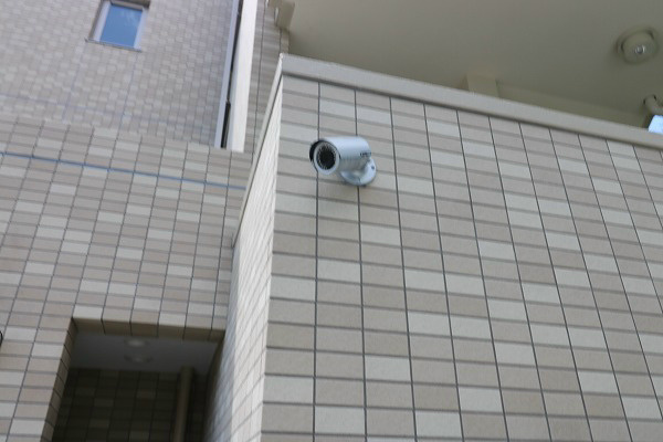 アンジュ京都天神川 セキュリティ