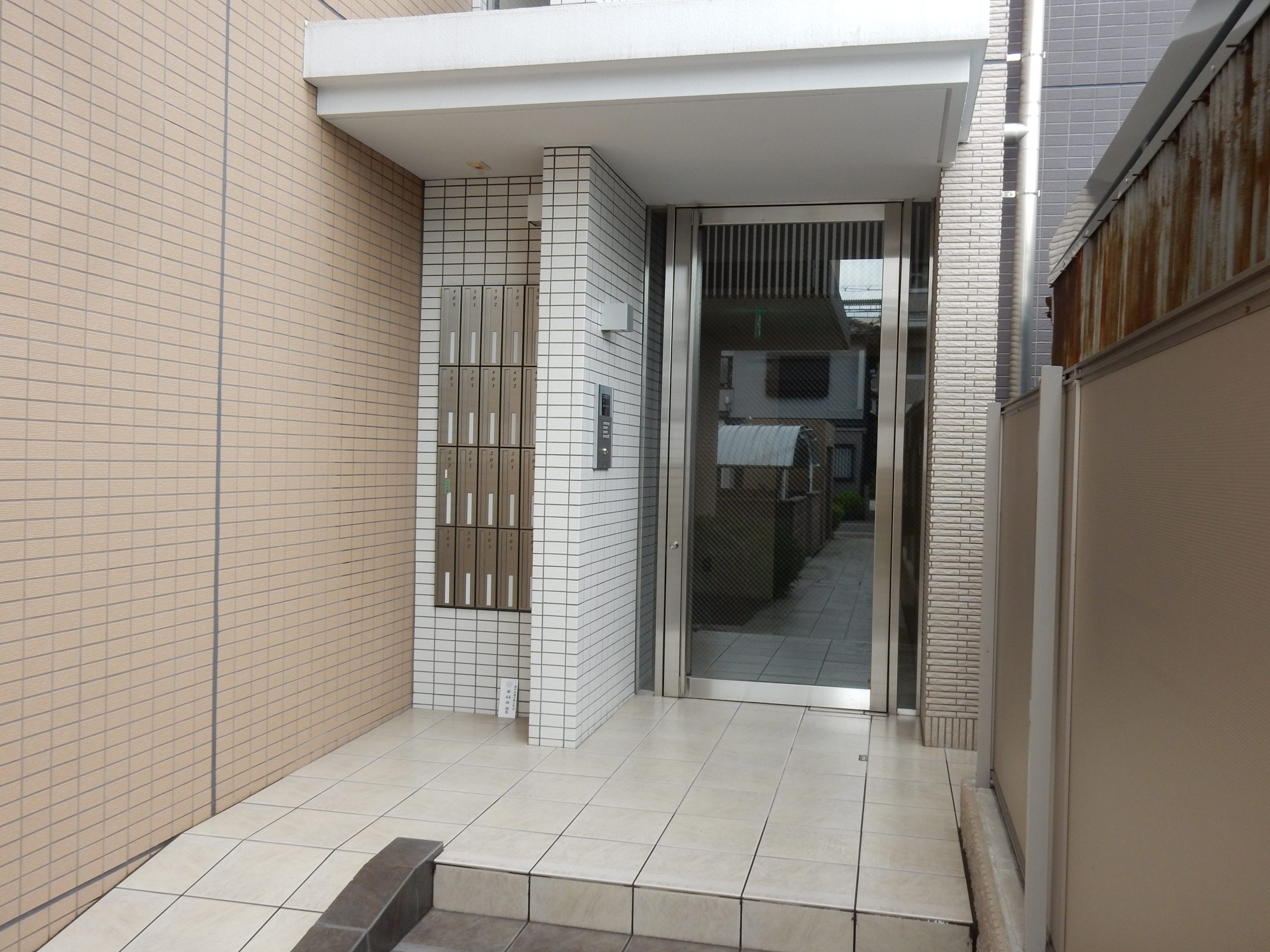 シャルマン藤田 エントランス