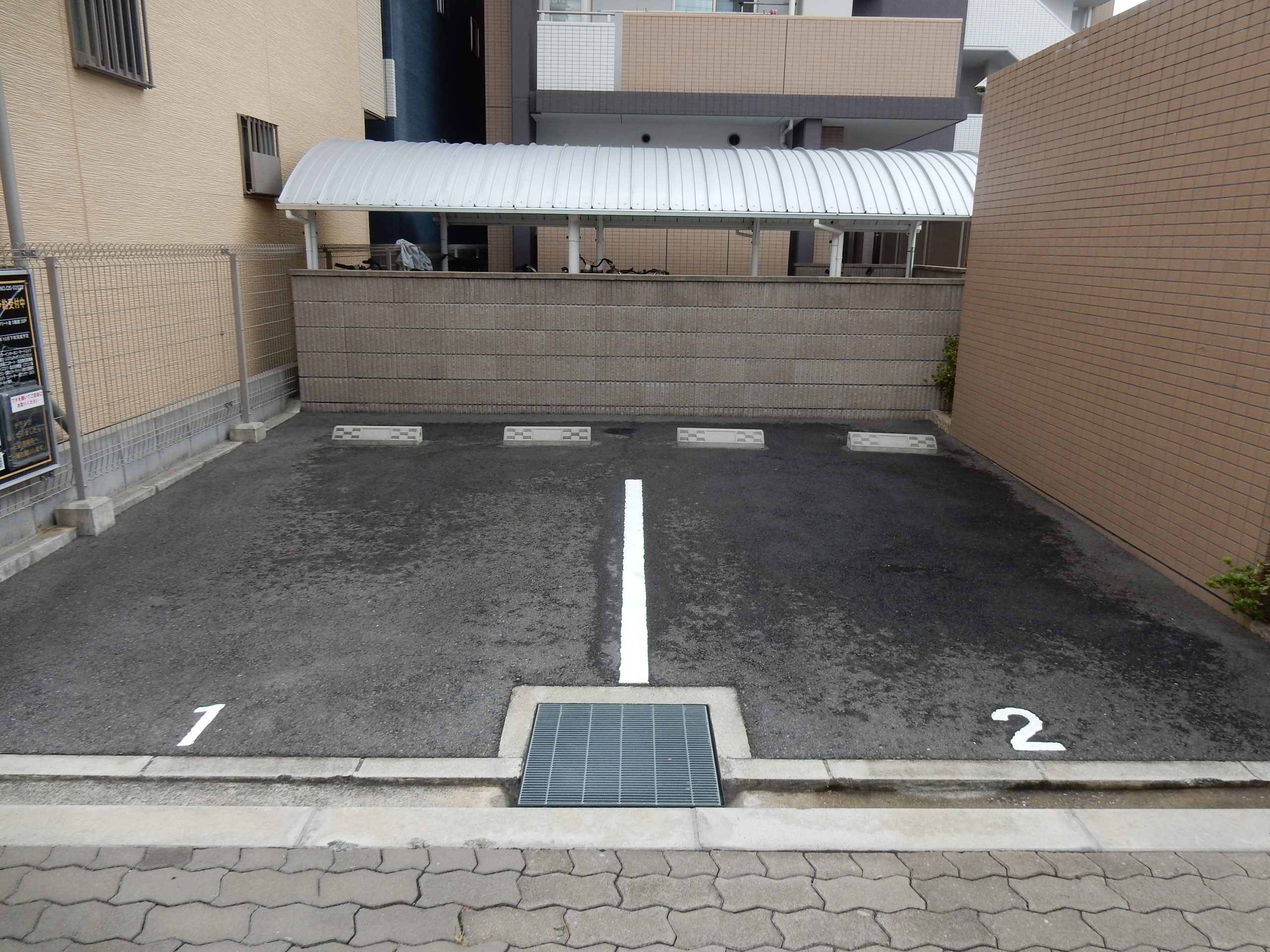 シャルマン藤田 駐車場
