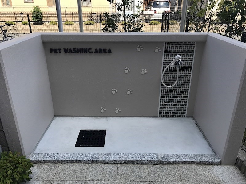 リラスクエア八尾宮町Ⅱ ゴミ置き場