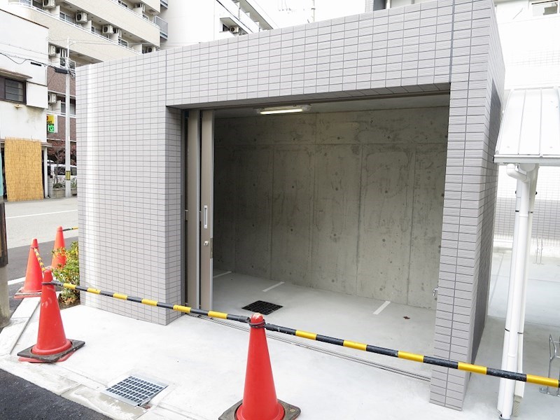 ステラ桜川 ゴミ置き場