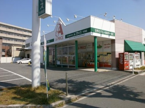メゾンエクセラン スーパー：A-ﾌﾟﾗｲｽ 今津店　91m