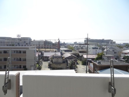 クレスト園田 4Fからの眺望