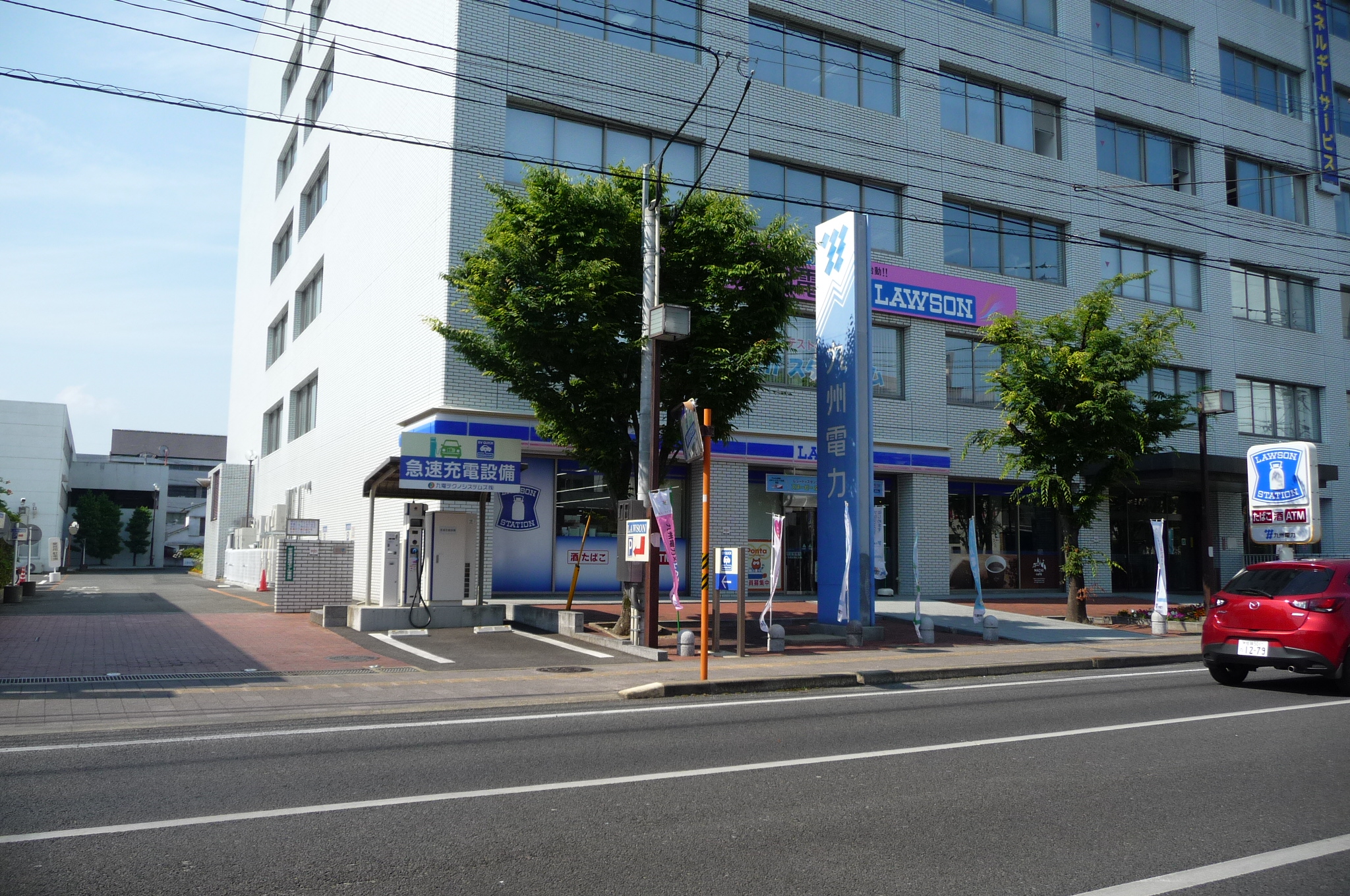 マユメゾン コンビ二：ﾛｰｿﾝ 九電佐賀ﾋﾞﾙ店　522m